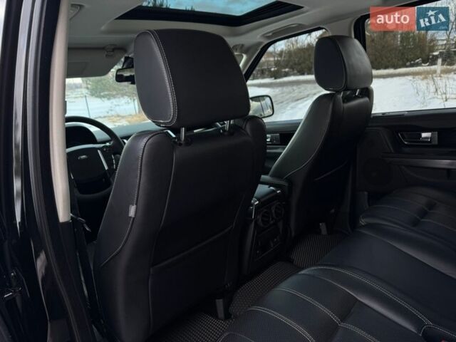 Черный Ленд Ровер Рендж Ровер Спорт, объемом двигателя 3 л и пробегом 247 тыс. км за 14990 $, фото 71 на Automoto.ua