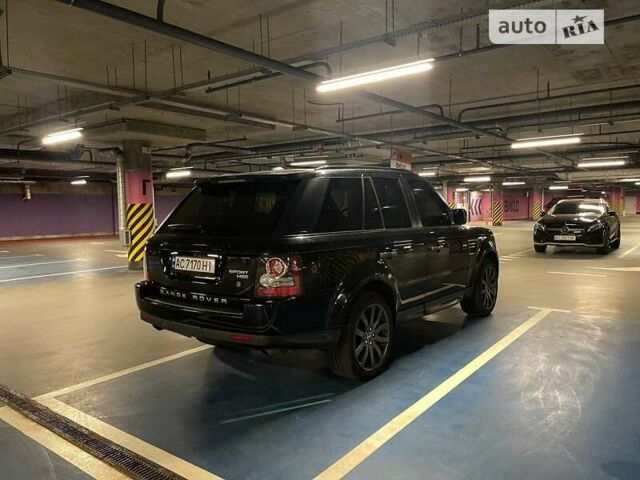 Чорний Ленд Ровер Range Rover Sport, об'ємом двигуна 0 л та пробігом 220 тис. км за 18500 $, фото 1 на Automoto.ua