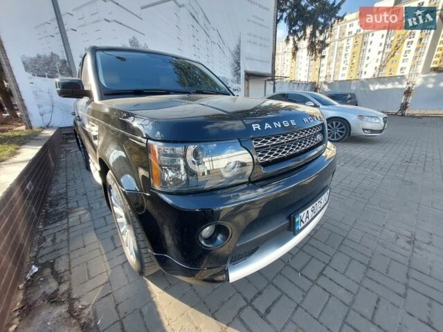 Чорний Ленд Ровер Range Rover Sport, об'ємом двигуна 3 л та пробігом 220 тис. км за 15400 $, фото 6 на Automoto.ua