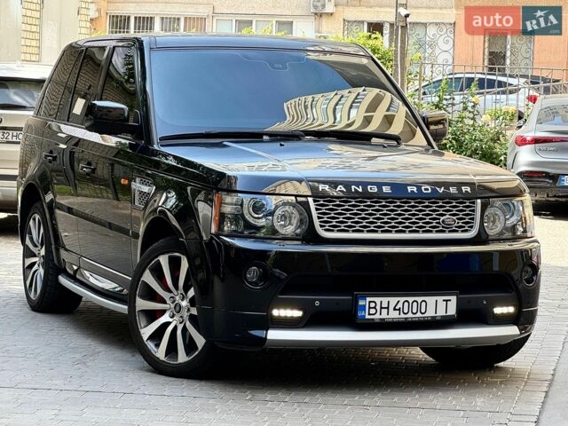 Чорний Ленд Ровер Range Rover Sport, об'ємом двигуна 5 л та пробігом 177 тис. км за 13500 $, фото 1 на Automoto.ua