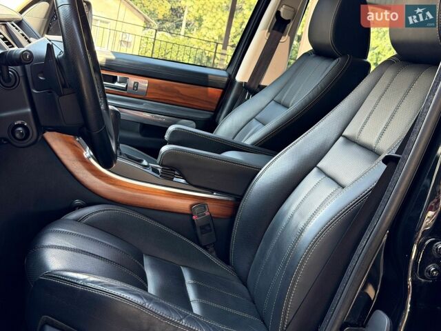 Чорний Ленд Ровер Range Rover Sport, об'ємом двигуна 5 л та пробігом 53 тис. км за 22500 $, фото 89 на Automoto.ua