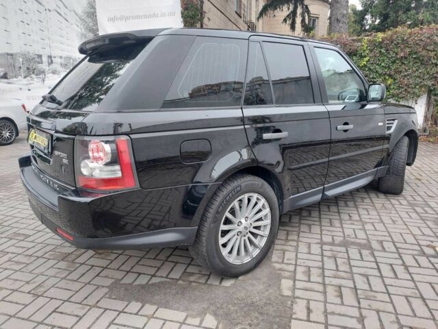 Чорний Ленд Ровер Range Rover Sport, об'ємом двигуна 3 л та пробігом 216 тис. км за 15300 $, фото 4 на Automoto.ua