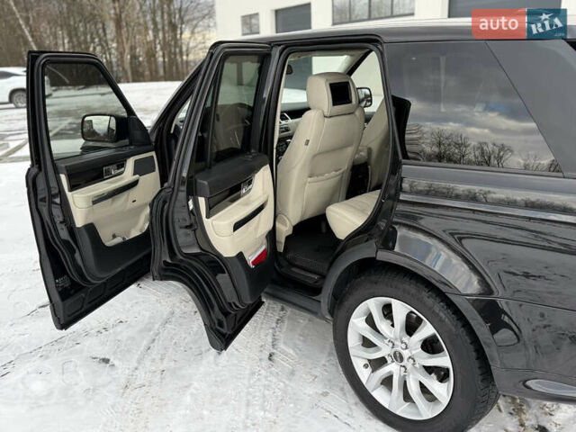 Чорний Ленд Ровер Range Rover Sport, об'ємом двигуна 2.99 л та пробігом 205 тис. км за 18500 $, фото 11 на Automoto.ua