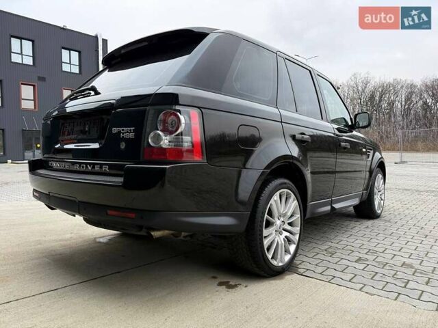 Черный Ленд Ровер Рендж Ровер Спорт, объемом двигателя 3 л и пробегом 250 тыс. км за 14999 $, фото 49 на Automoto.ua