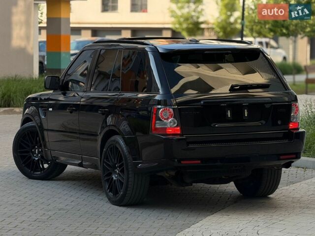 Чорний Ленд Ровер Range Rover Sport, об'ємом двигуна 2.99 л та пробігом 252 тис. км за 12450 $, фото 24 на Automoto.ua