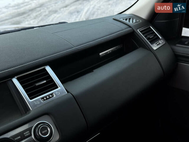 Черный Ленд Ровер Рендж Ровер Спорт, объемом двигателя 2.99 л и пробегом 247 тыс. км за 14950 $, фото 71 на Automoto.ua