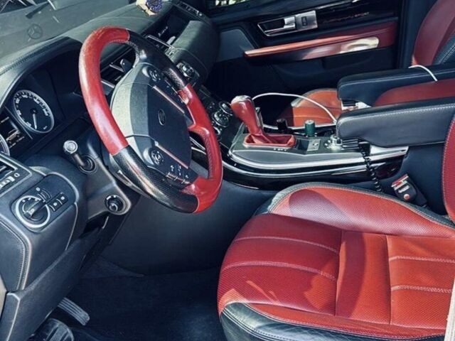 Чорний Ленд Ровер Range Rover Sport, об'ємом двигуна 5 л та пробігом 120 тис. км за 21000 $, фото 5 на Automoto.ua