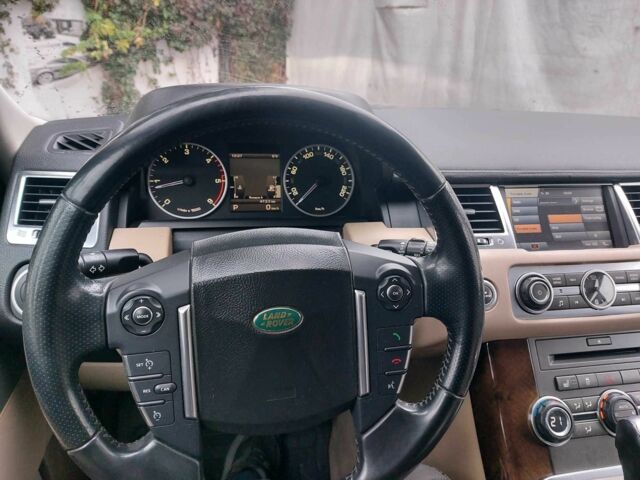 Чорний Ленд Ровер Range Rover Sport, об'ємом двигуна 3 л та пробігом 216 тис. км за 15300 $, фото 16 на Automoto.ua