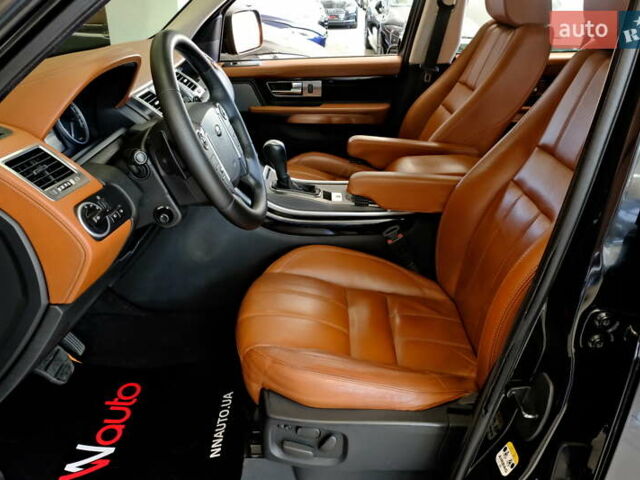 Черный Ленд Ровер Рендж Ровер Спорт, объемом двигателя 5 л и пробегом 220 тыс. км за 17900 $, фото 23 на Automoto.ua