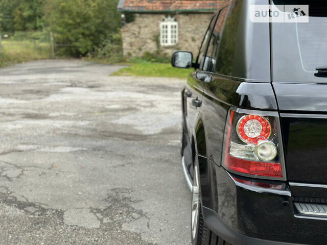 Чорний Ленд Ровер Range Rover Sport, об'ємом двигуна 5 л та пробігом 165 тис. км за 18750 $, фото 6 на Automoto.ua