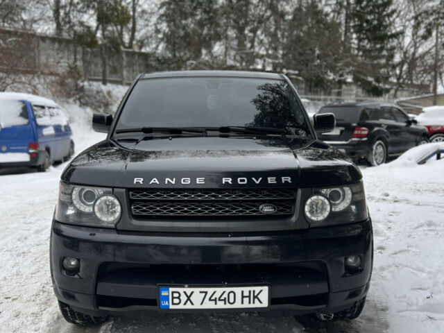 Чорний Ленд Ровер Range Rover Sport, об'ємом двигуна 3 л та пробігом 244 тис. км за 13200 $, фото 1 на Automoto.ua