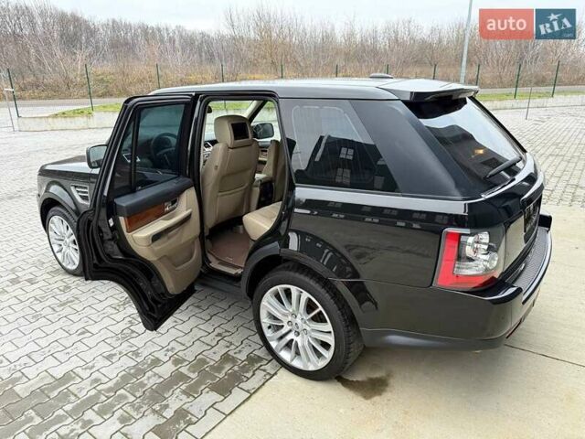Черный Ленд Ровер Рендж Ровер Спорт, объемом двигателя 3 л и пробегом 250 тыс. км за 14999 $, фото 2 на Automoto.ua