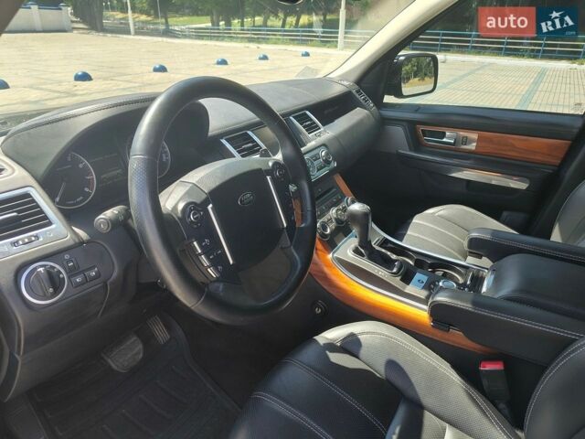 Чорний Ленд Ровер Range Rover Sport, об'ємом двигуна 5 л та пробігом 53 тис. км за 18888 $, фото 11 на Automoto.ua