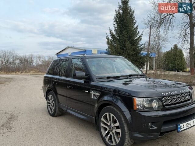 Чорний Ленд Ровер Range Rover Sport, об'ємом двигуна 2.99 л та пробігом 161 тис. км за 14700 $, фото 1 на Automoto.ua