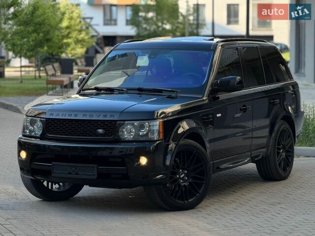 Чорний Ленд Ровер Range Rover Sport, об'ємом двигуна 2.99 л та пробігом 252 тис. км за 12450 $, фото 6 на Automoto.ua
