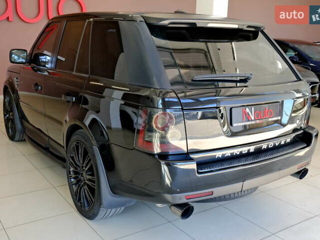 Черный Ленд Ровер Рендж Ровер Спорт, объемом двигателя 5 л и пробегом 220 тыс. км за 17900 $, фото 16 на Automoto.ua