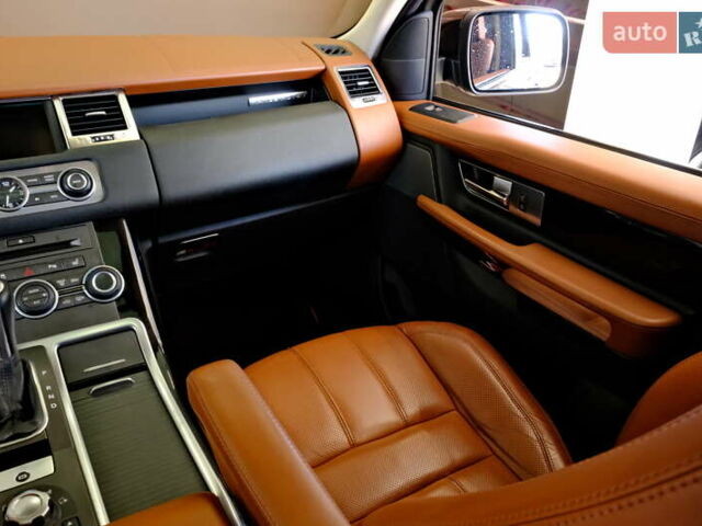 Черный Ленд Ровер Рендж Ровер Спорт, объемом двигателя 5 л и пробегом 220 тыс. км за 17900 $, фото 32 на Automoto.ua