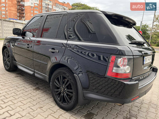 Чорний Ленд Ровер Range Rover Sport, об'ємом двигуна 3 л та пробігом 219 тис. км за 17000 $, фото 29 на Automoto.ua