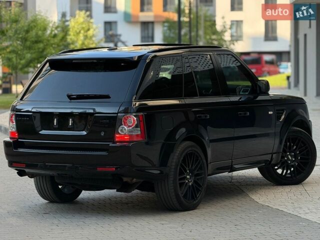Чорний Ленд Ровер Range Rover Sport, об'ємом двигуна 2.99 л та пробігом 252 тис. км за 12450 $, фото 20 на Automoto.ua