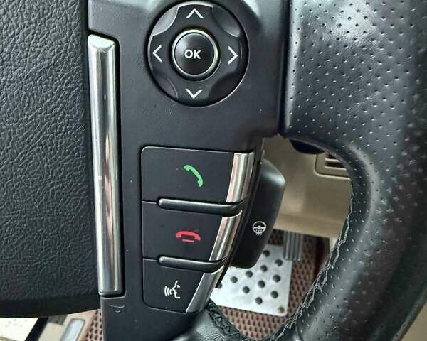 Черный Ленд Ровер Рендж Ровер Спорт, объемом двигателя 3 л и пробегом 250 тыс. км за 14999 $, фото 121 на Automoto.ua