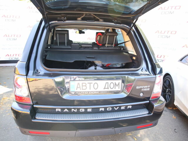 Чорний Ленд Ровер Range Rover Sport, об'ємом двигуна 3 л та пробігом 139 тис. км за 29999 $, фото 23 на Automoto.ua