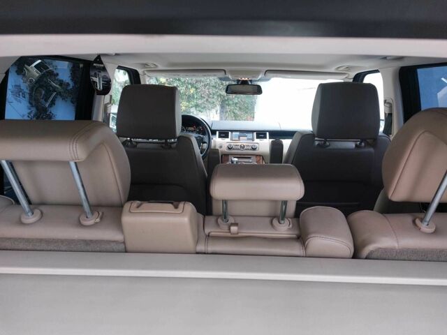 Чорний Ленд Ровер Range Rover Sport, об'ємом двигуна 3 л та пробігом 216 тис. км за 15300 $, фото 2 на Automoto.ua