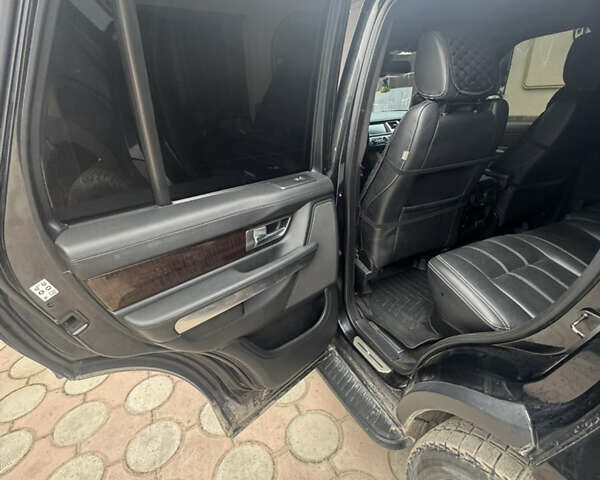 Чорний Ленд Ровер Range Rover Sport, об'ємом двигуна 5 л та пробігом 240 тис. км за 15000 $, фото 8 на Automoto.ua