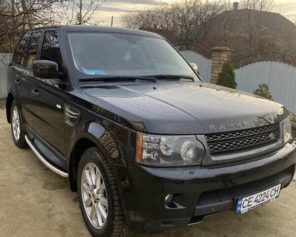 Черный Ленд Ровер Рендж Ровер Спорт, объемом двигателя 2.99 л и пробегом 228 тыс. км за 14000 $, фото 10 на Automoto.ua