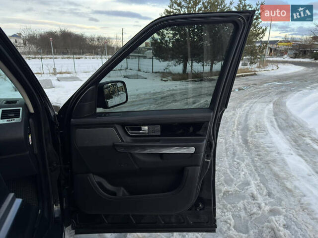 Черный Ленд Ровер Рендж Ровер Спорт, объемом двигателя 2.99 л и пробегом 247 тыс. км за 14950 $, фото 58 на Automoto.ua
