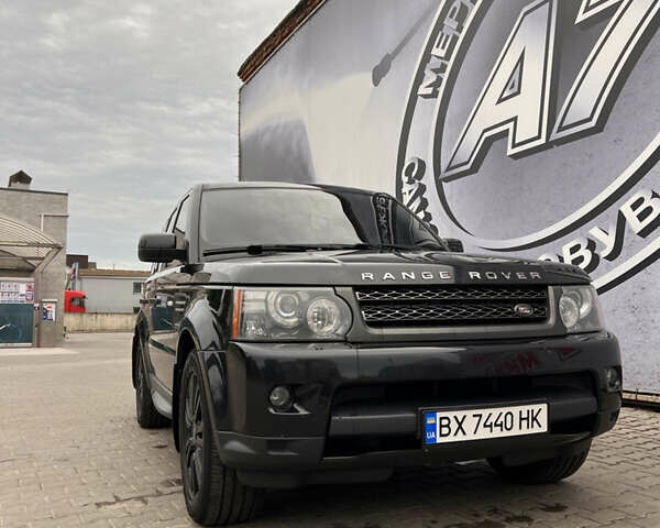 Чорний Ленд Ровер Range Rover Sport, об'ємом двигуна 3 л та пробігом 219 тис. км за 17000 $, фото 21 на Automoto.ua
