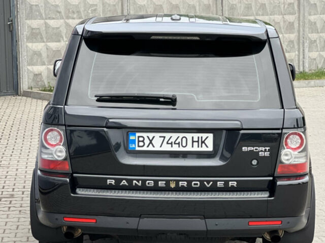 Чорний Ленд Ровер Range Rover Sport, об'ємом двигуна 3 л та пробігом 244 тис. км за 12900 $, фото 17 на Automoto.ua
