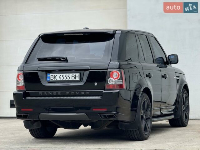 Чорний Ленд Ровер Range Rover Sport, об'ємом двигуна 3 л та пробігом 203 тис. км за 18000 $, фото 33 на Automoto.ua
