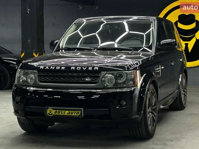 Чорний Ленд Ровер Range Rover Sport, об'ємом двигуна 2.99 л та пробігом 333 тис. км за 19999 $, фото 4 на Automoto.ua