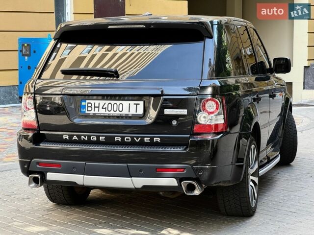 Чорний Ленд Ровер Range Rover Sport, об'ємом двигуна 5 л та пробігом 177 тис. км за 13500 $, фото 5 на Automoto.ua