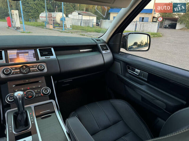 Чорний Ленд Ровер Range Rover Sport, об'ємом двигуна 3 л та пробігом 247 тис. км за 15500 $, фото 49 на Automoto.ua