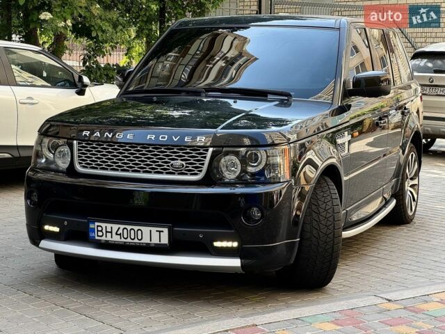 Чорний Ленд Ровер Range Rover Sport, об'ємом двигуна 5 л та пробігом 177 тис. км за 13500 $, фото 8 на Automoto.ua