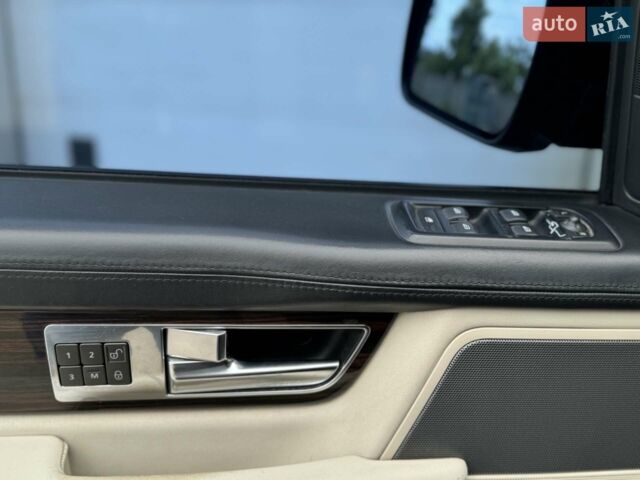 Чорний Ленд Ровер Range Rover Sport, об'ємом двигуна 3 л та пробігом 203 тис. км за 18000 $, фото 41 на Automoto.ua