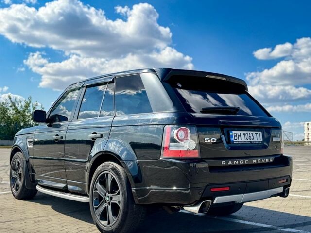 Чорний Ленд Ровер Range Rover Sport, об'ємом двигуна 5 л та пробігом 161 тис. км за 15500 $, фото 10 на Automoto.ua