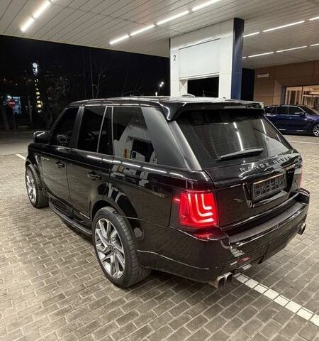 Чорний Ленд Ровер Range Rover Sport, об'ємом двигуна 5 л та пробігом 129 тис. км за 16499 $, фото 6 на Automoto.ua