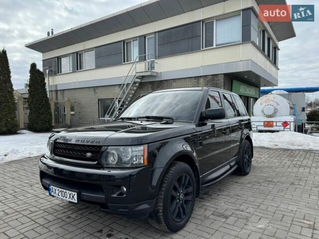 Черный Ленд Ровер Рендж Ровер Спорт, объемом двигателя 3 л и пробегом 245 тыс. км за 17700 $, фото 2 на Automoto.ua