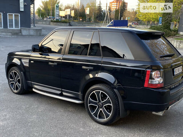 Чорний Ленд Ровер Range Rover Sport, об'ємом двигуна 0 л та пробігом 250 тис. км за 15750 $, фото 11 на Automoto.ua