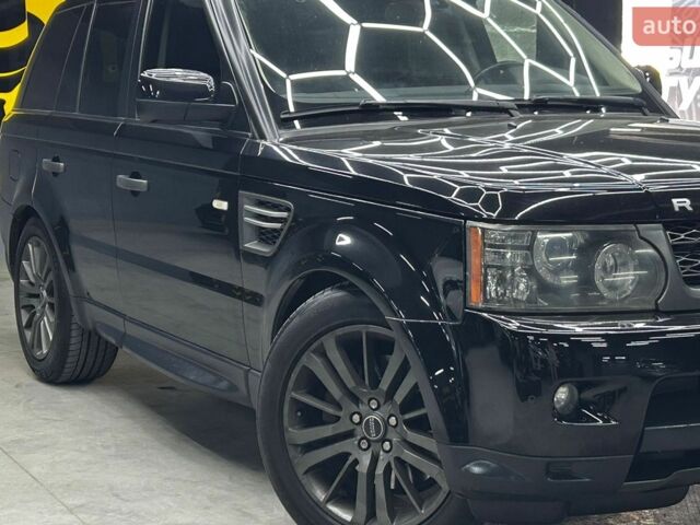 Чорний Ленд Ровер Range Rover Sport, об'ємом двигуна 2.99 л та пробігом 333 тис. км за 19999 $, фото 1 на Automoto.ua