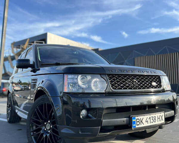 Чорний Ленд Ровер Range Rover Sport, об'ємом двигуна 3 л та пробігом 235 тис. км за 18300 $, фото 8 на Automoto.ua