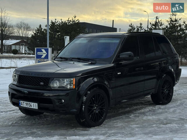 Черный Ленд Ровер Рендж Ровер Спорт, объемом двигателя 2.99 л и пробегом 247 тыс. км за 14950 $, фото 34 на Automoto.ua