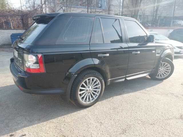Чорний Ленд Ровер Range Rover Sport, об'ємом двигуна 3 л та пробігом 217 тис. км за 15300 $, фото 5 на Automoto.ua