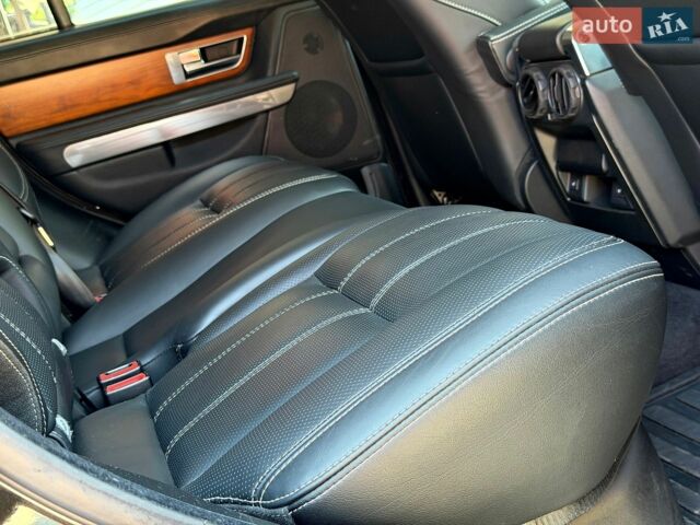 Чорний Ленд Ровер Range Rover Sport, об'ємом двигуна 5 л та пробігом 53 тис. км за 22500 $, фото 77 на Automoto.ua