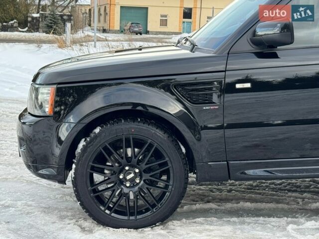 Черный Ленд Ровер Рендж Ровер Спорт, объемом двигателя 3 л и пробегом 247 тыс. км за 14990 $, фото 105 на Automoto.ua