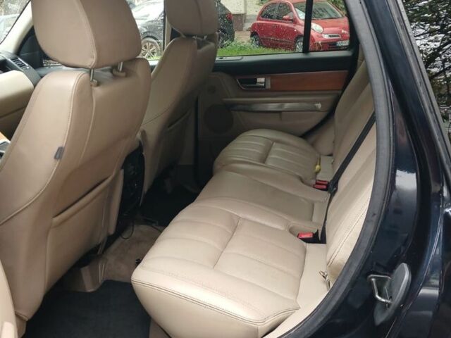 Черный Ленд Ровер Рендж Ровер Спорт, объемом двигателя 3 л и пробегом 2 тыс. км за 7700 $, фото 6 на Automoto.ua