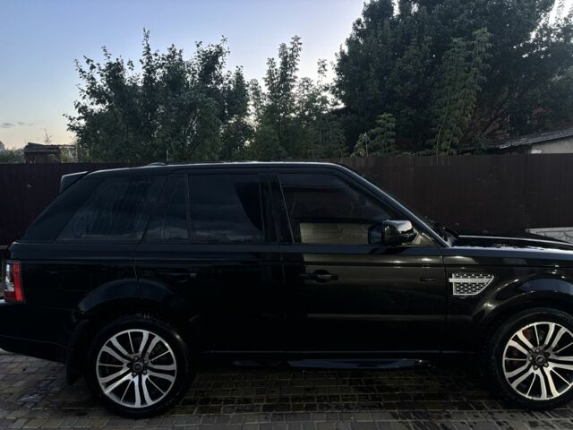 Чорний Ленд Ровер Range Rover Sport, об'ємом двигуна 5 л та пробігом 133 тис. км за 16134 $, фото 4 на Automoto.ua