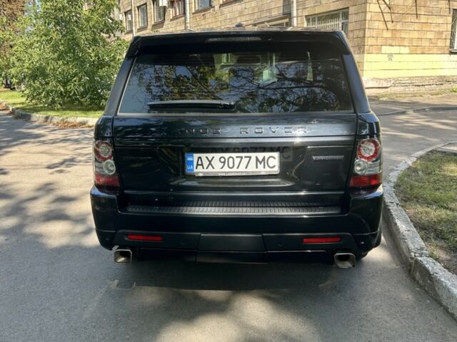 Чорний Ленд Ровер Range Rover Sport, об'ємом двигуна 5 л та пробігом 130 тис. км за 20000 $, фото 3 на Automoto.ua